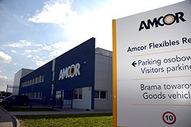 Fabryki firmy AMCOR