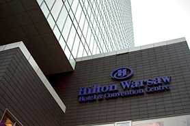 Hilton Hotel, Warszawa
