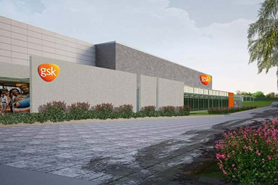GSK Tablet production facility